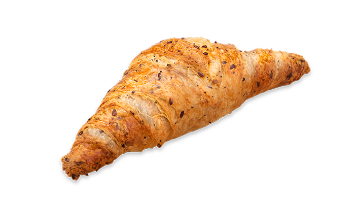 Croissant Cereais Pré-Fermentado Manteiga 60g